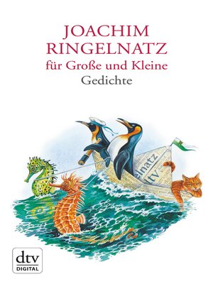 cover image of Joachim Ringelnatz für Große und Kleine